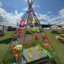 Fabric bunting suitable for modular setups