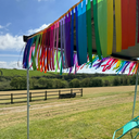 Festival bunting for garden parties and celebrations