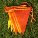 Orange Hues Triangle Bunting - 10m