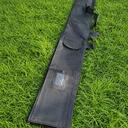 Canvas bag to store flag poles