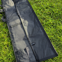 Flag pole bag on grass