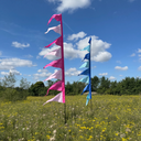 Festival flags for weddings and outdoor events in the UK