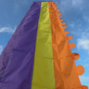 Raya Festival Flag - Purple